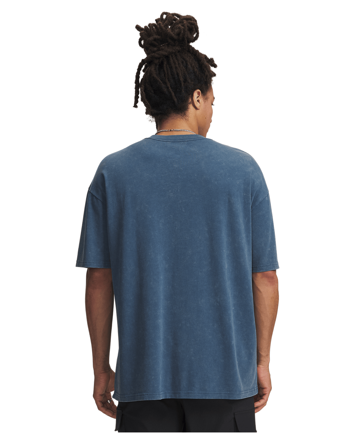 Under Armour UA Heavyweight Logo Wash Men's Oversized Short Sleeve