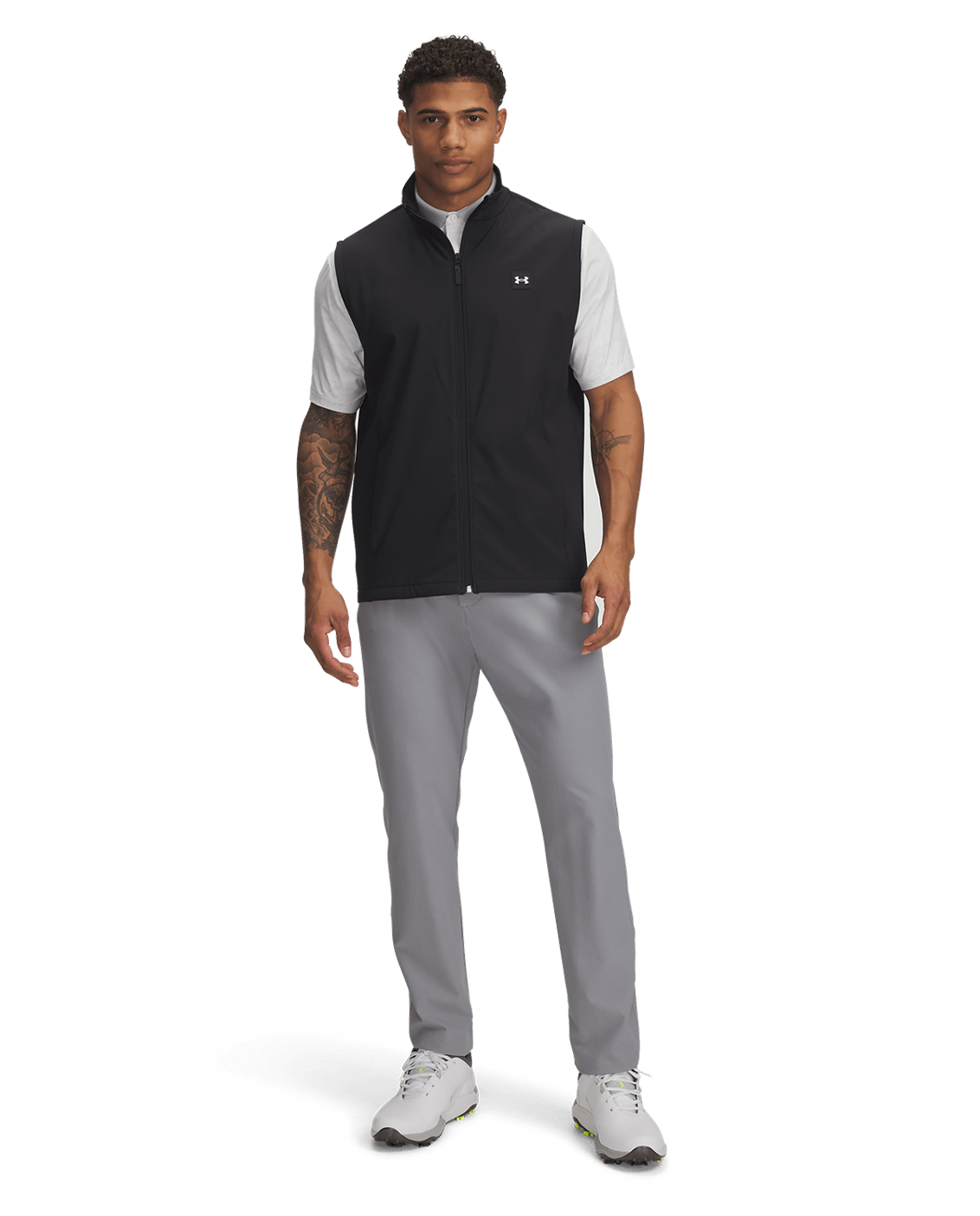 Under Armour Apparel Men's UA Drive Pro Storm Hybrid Vest