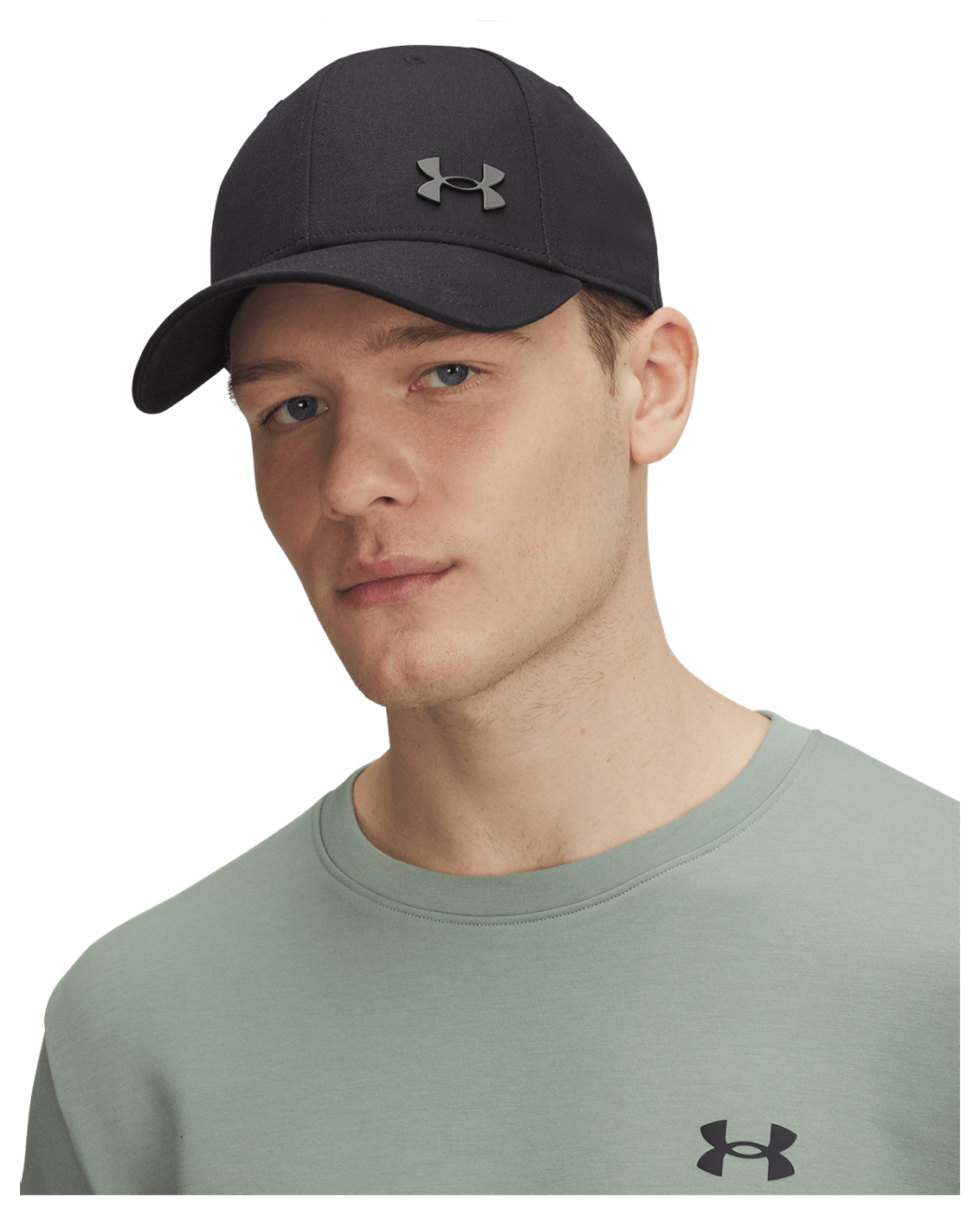 Under Armour Accessories Black/Silver / OSFM UA Essential Low Men's Adjustable Cap