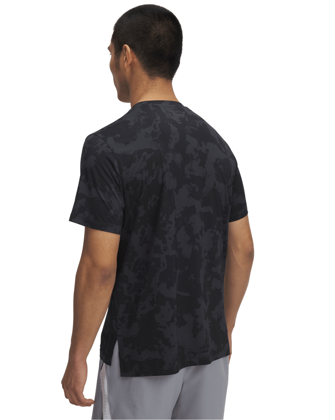 Under Armour Apparel UA Launch Elite Printed Men's Short Sleeve