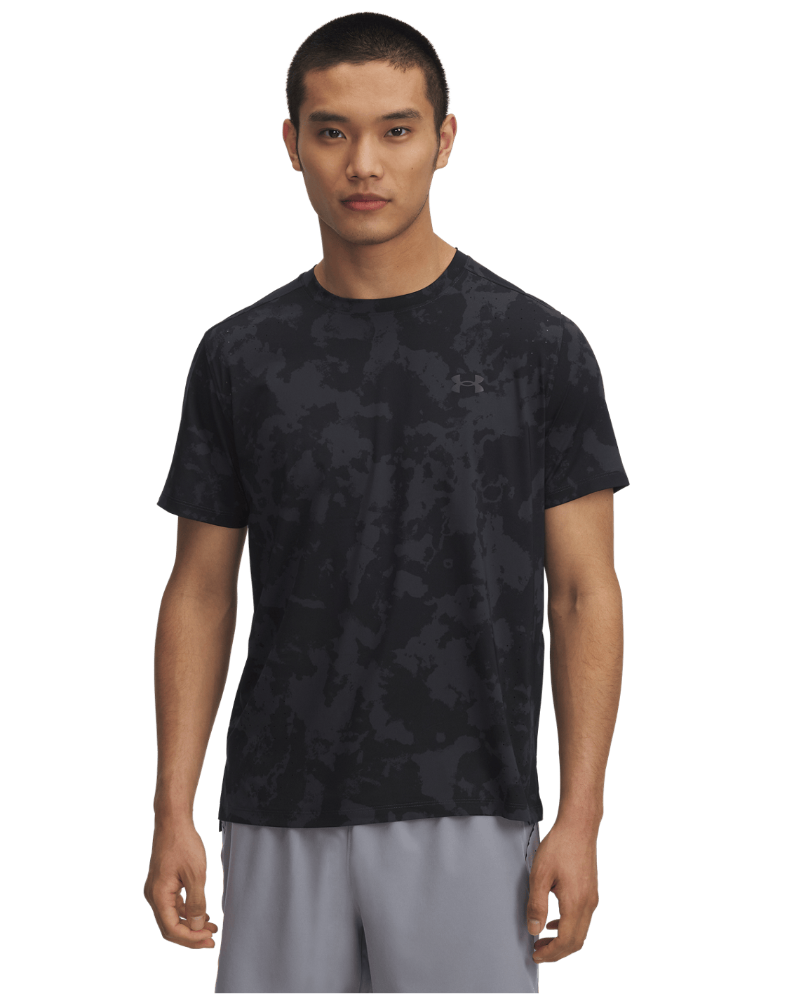 Under Armour Apparel UA Launch Elite Printed Men's Short Sleeve