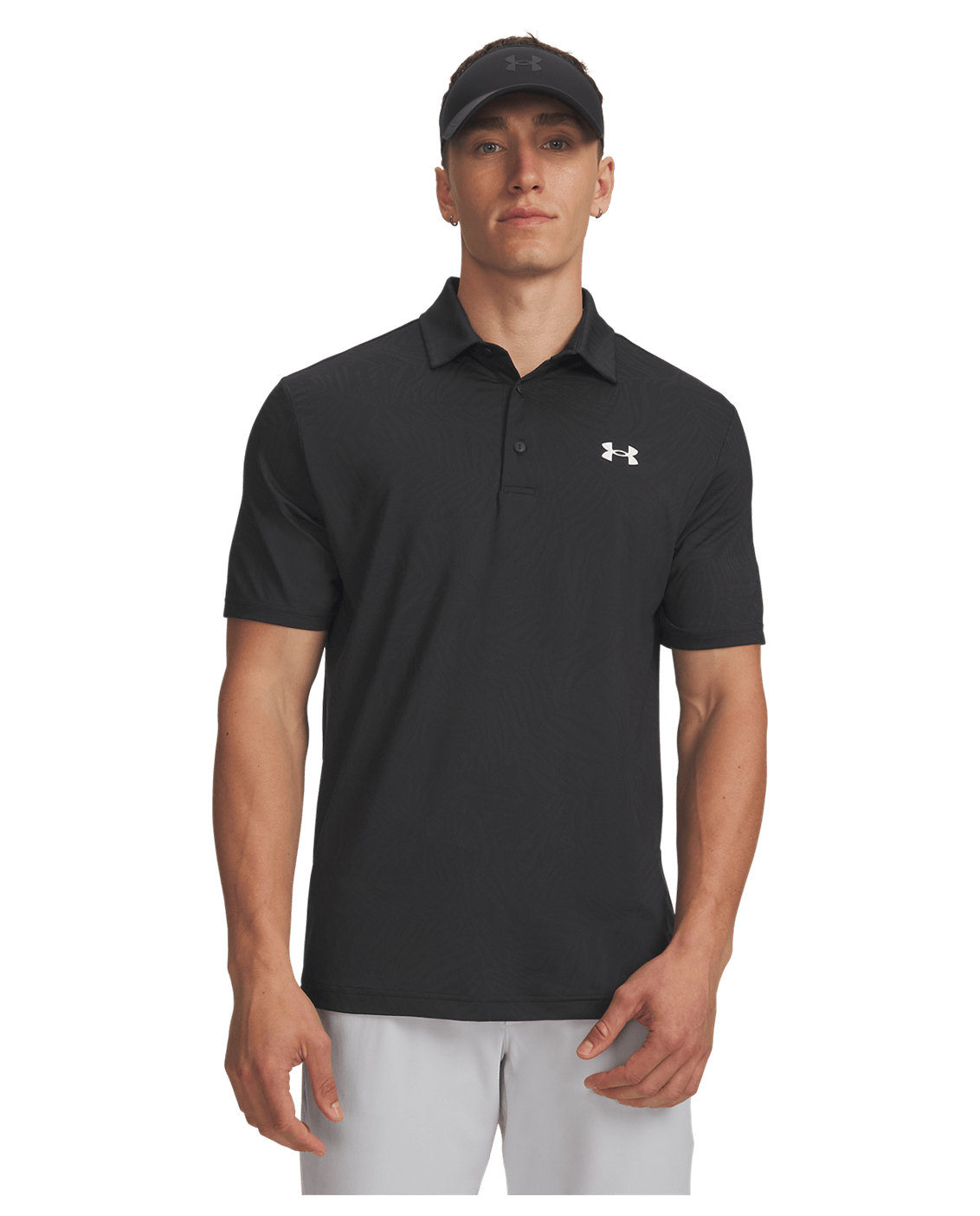 Under Armour Apparel UA Playoff Jacquard Men's Polo