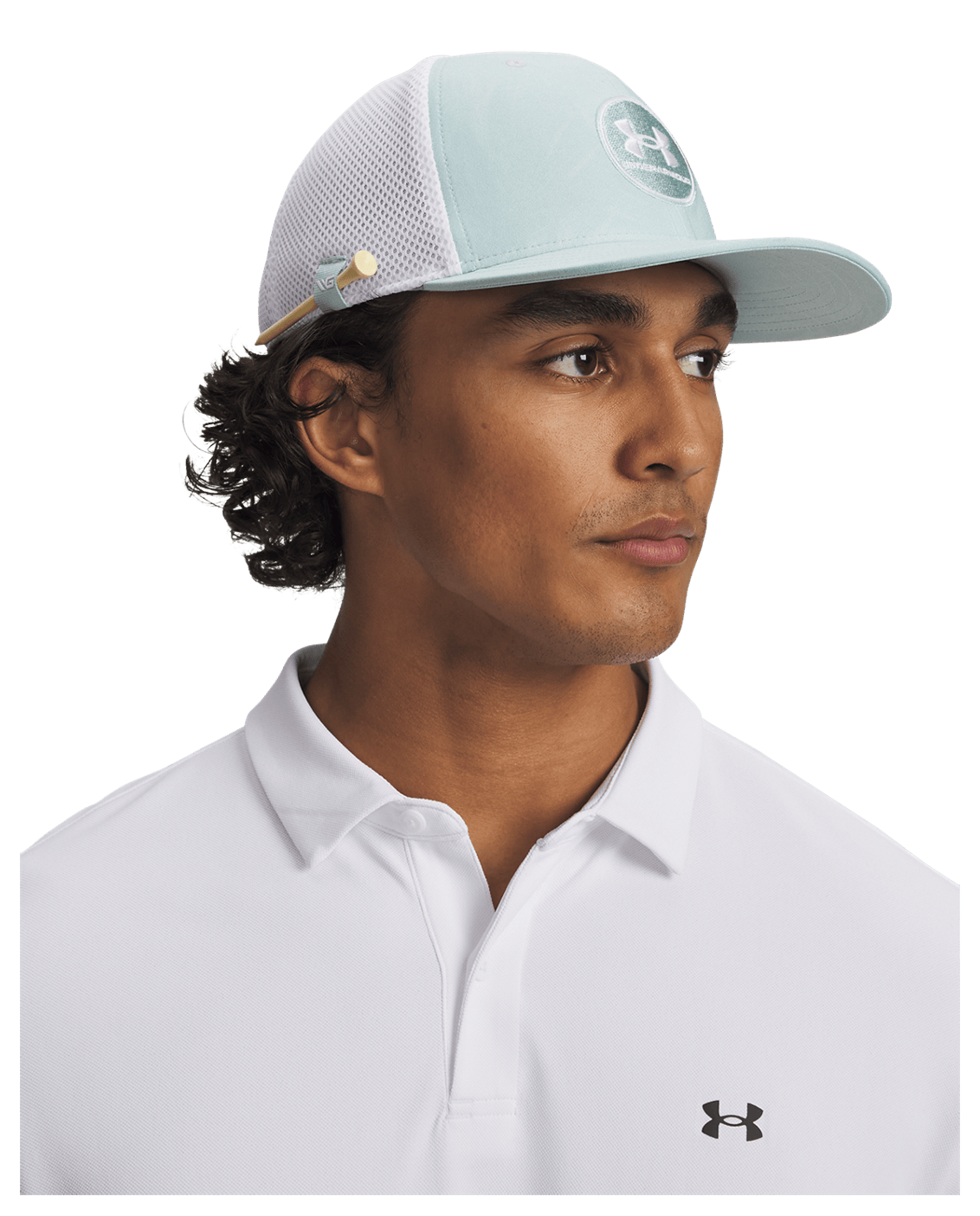 Under Armour Accessories UA Drive Mid Men's Stretch Fit Cap