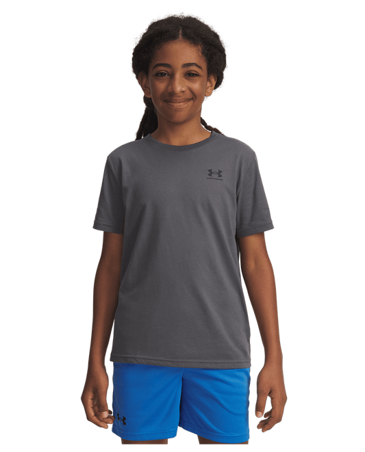 Under Armour Apparel UA Sportstyle Boys' Short Sleeve