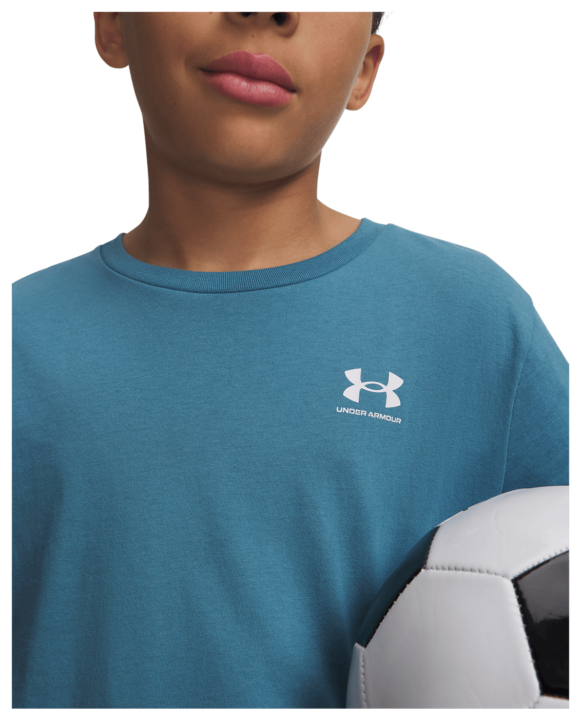 Under Armour UA Sportstyle Boys' Short Sleeve