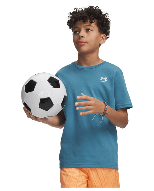 Under Armour UA Sportstyle Boys' Short Sleeve