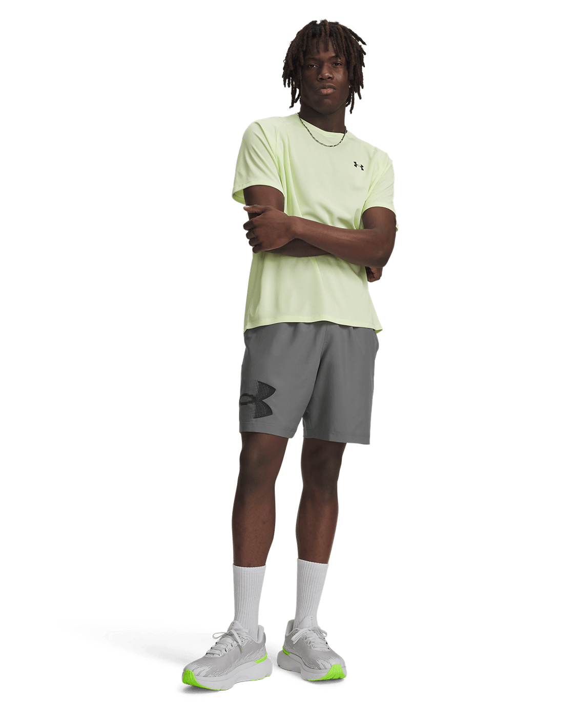 Under Armour Apparel UA Tech™ Woven Graphic Men's 8.25" Shorts