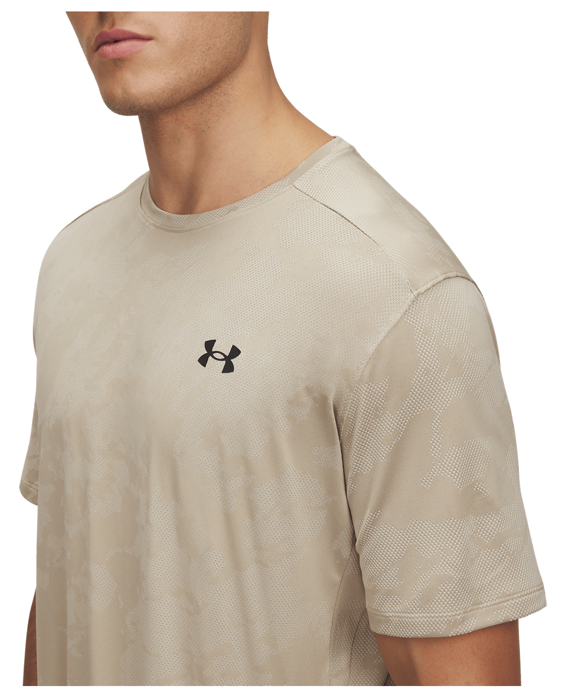 Under Armour Apparel UA Tech™ Vent Jacquard Men's Short Sleeve