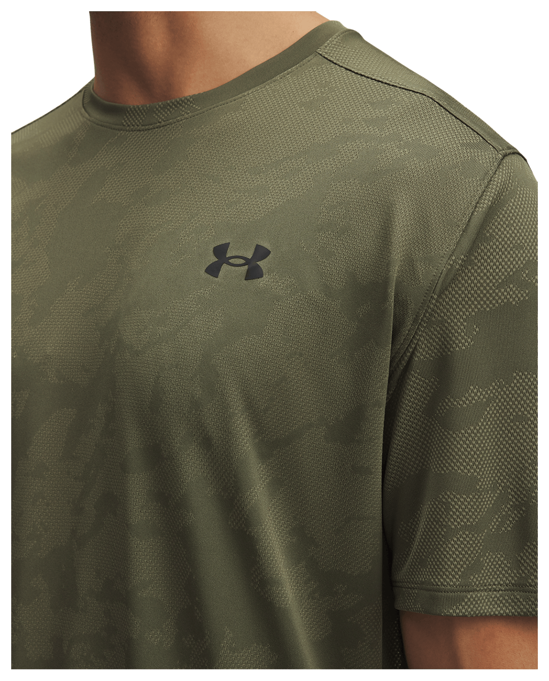 Under Armour Apparel UA Tech™ Vent Jacquard Men's Short Sleeve