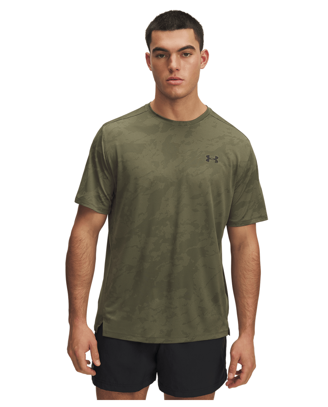 Under Armour Apparel UA Tech™ Vent Jacquard Men's Short Sleeve