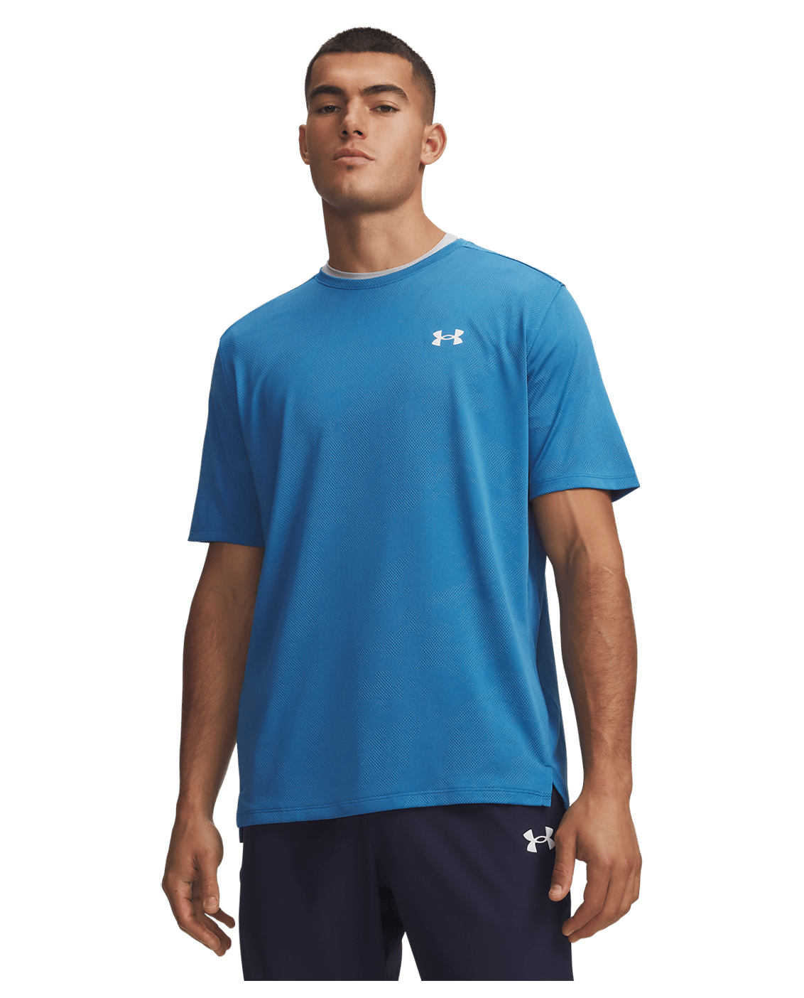 Under Armour UA Tech™ Vent Jacquard Men's Short Sleeve