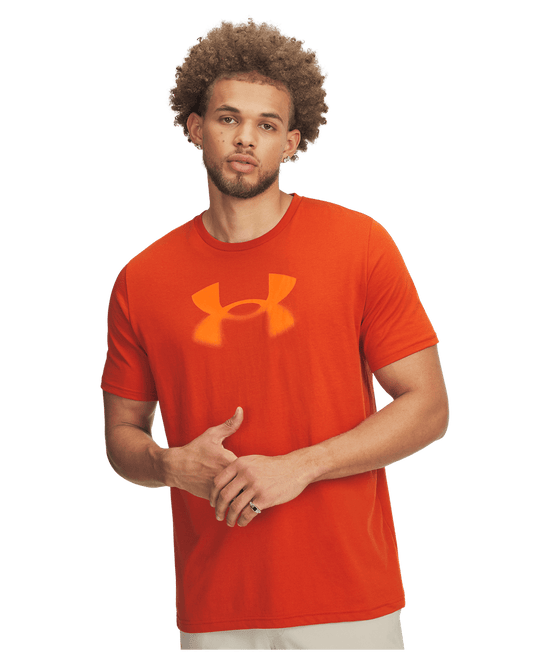 Under Armour Apparel UA Reflective Big Logo Men's Short Sleeve