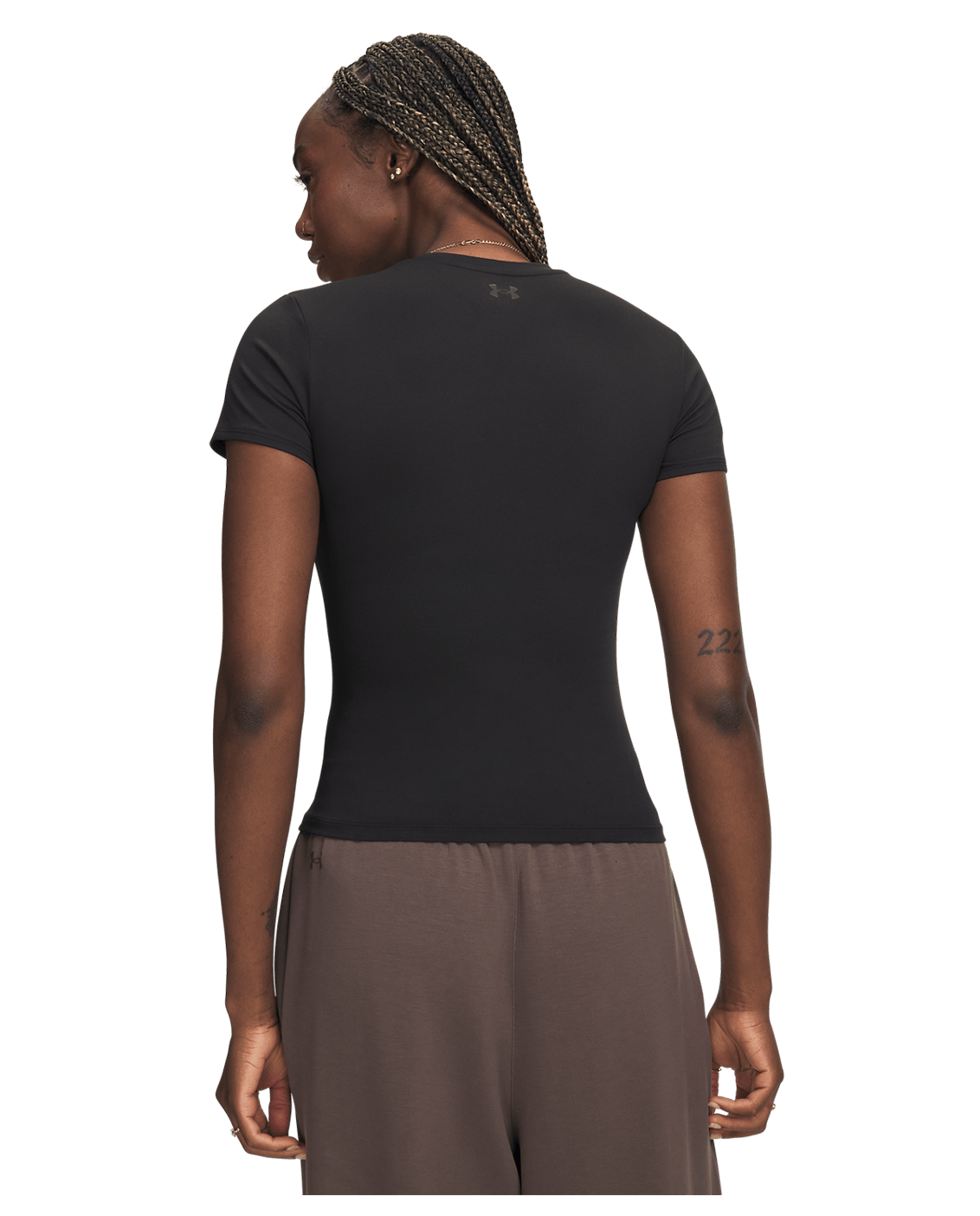 Under Armour Apparel Womens Meridian Core Short Sleeve