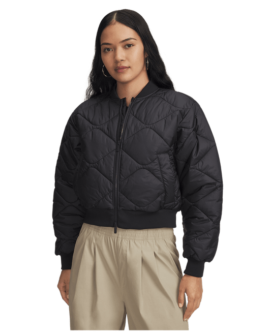 Under Armour Apparel UA Heritage Women's Bomber Jacket
