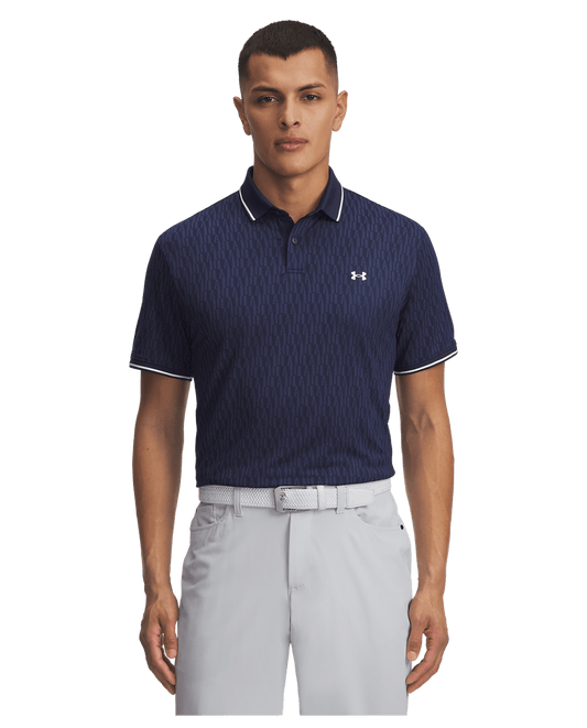 Under Armour Apparel UA Drive Sport Jacquard Men's Polo