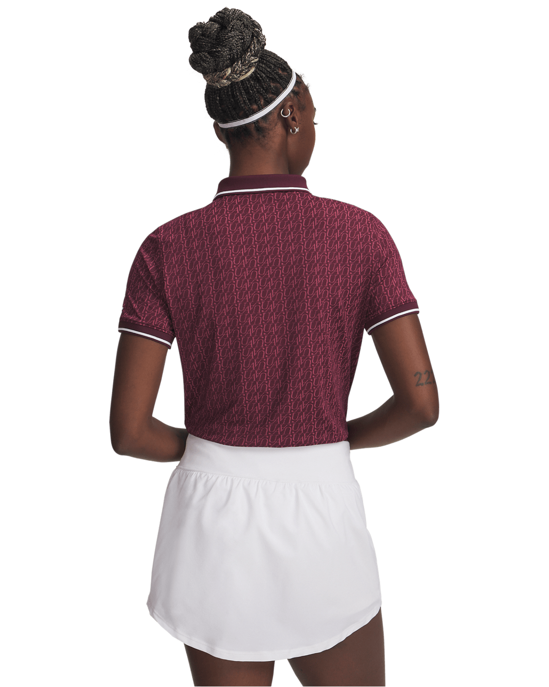 Under Armour Apparel UA Drive Jacquard Women's Polo