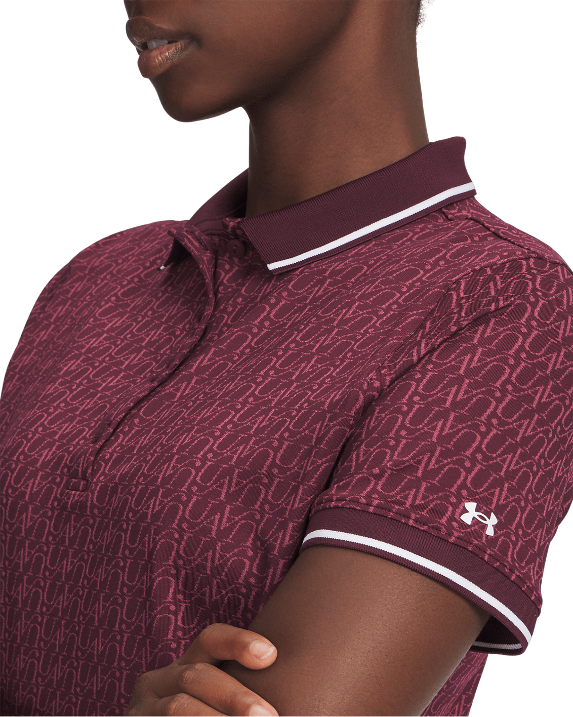 Under Armour Apparel UA Drive Jacquard Women's Polo