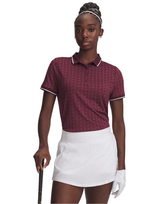 Under Armour Apparel UA Drive Jacquard Women's Polo