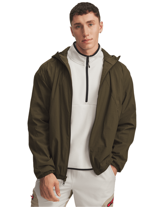 Under Armour Apparel UA Unstoppable Textured Woven Men's Jacket