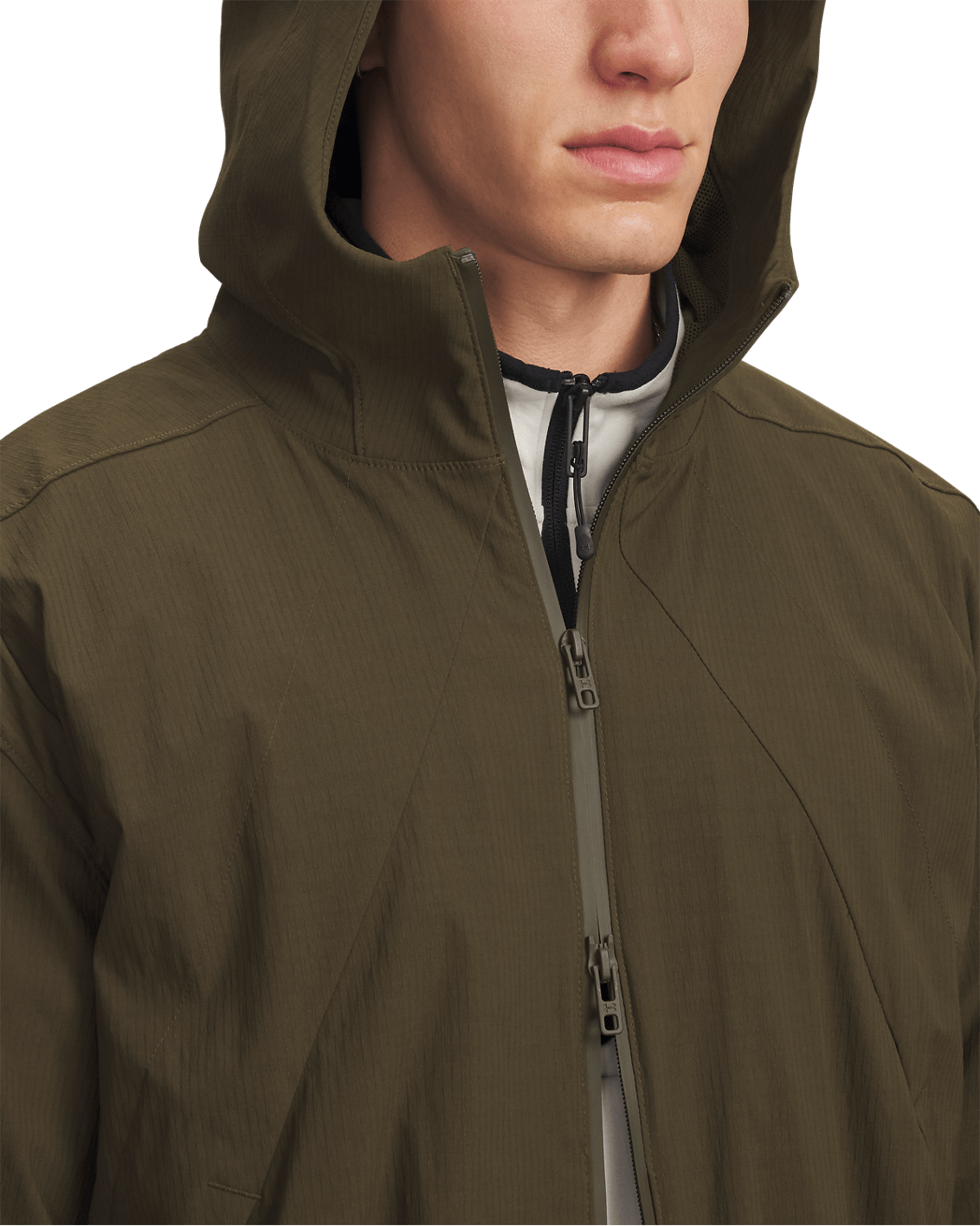 Under Armour Apparel UA Unstoppable Textured Woven Men's Jacket