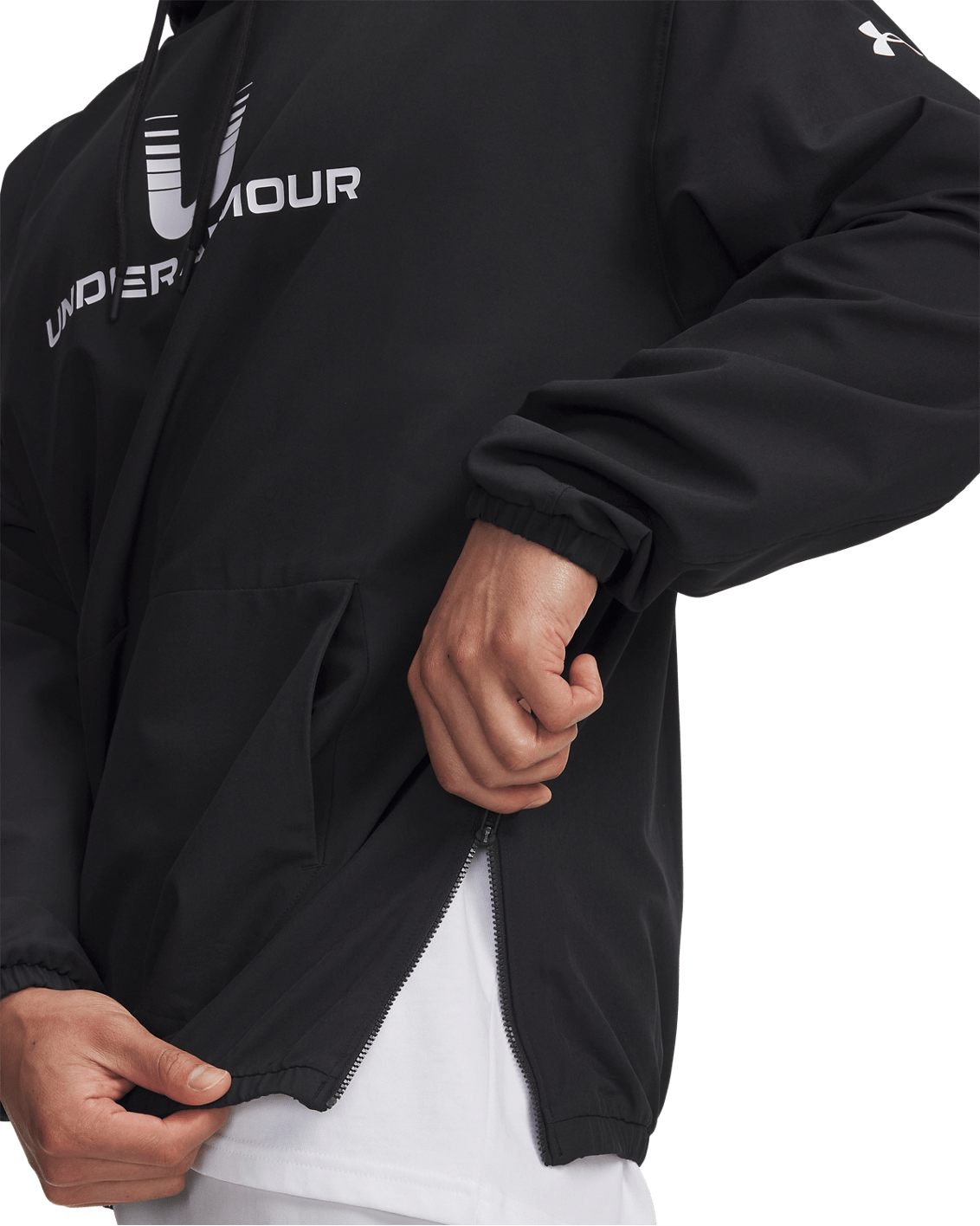 Under Armour Apparel UA Unstoppable Woven Men's Hoodie