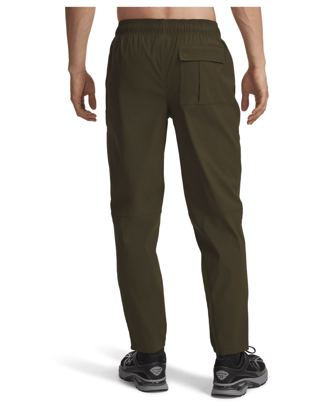 Under Armour Mens Unstoppable WVN TX TAPER - ExpeditionGreen/Black