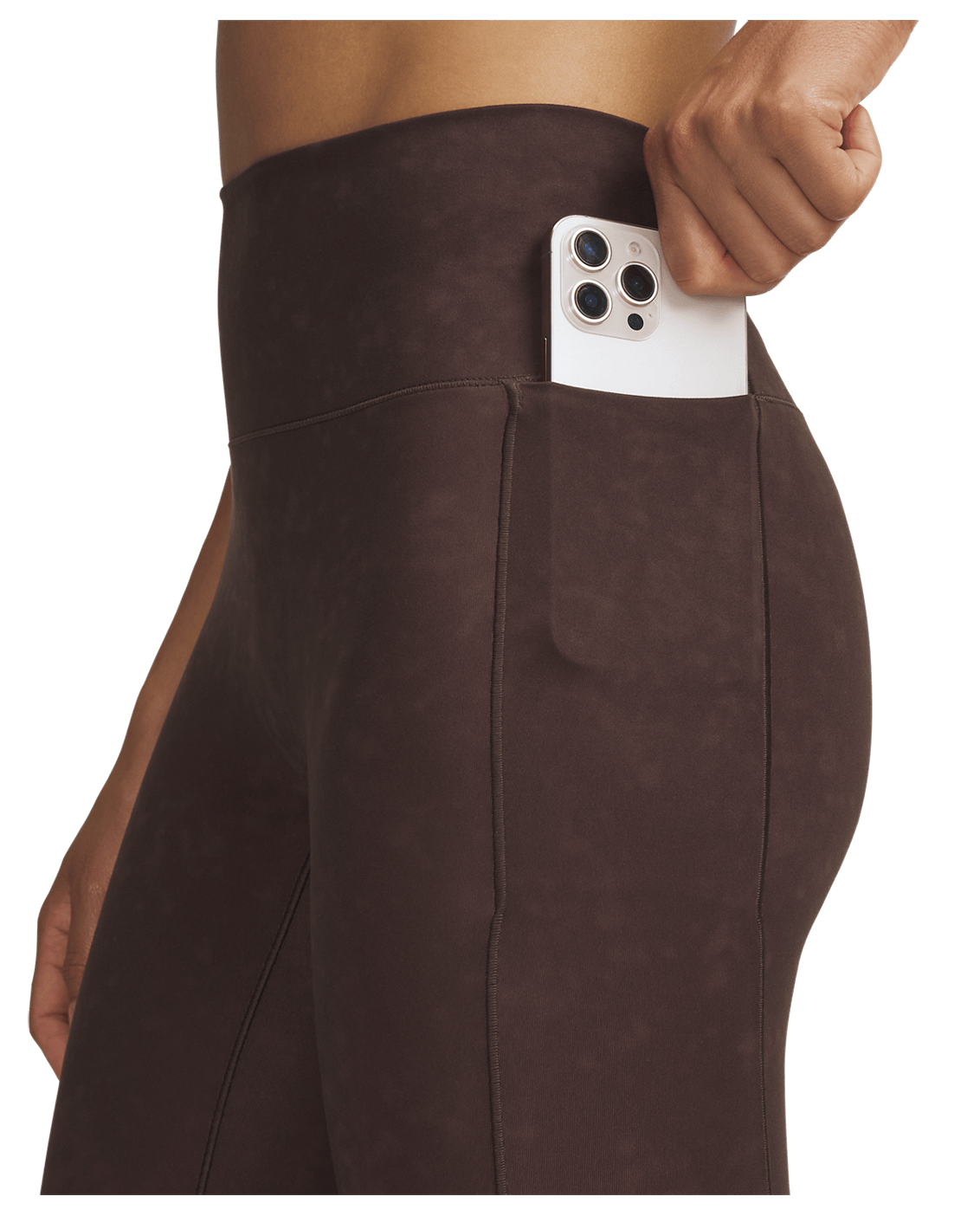 Under Armour UA Meridian Suede Effect Women's Ankle Leggings