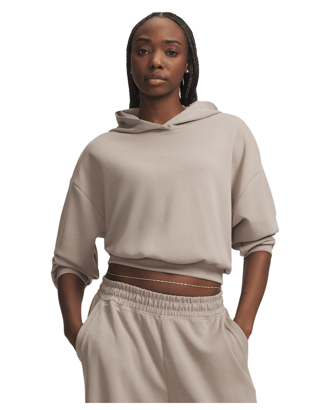 Under Armour UA Meridian Lounge Women's Crop Hoodie