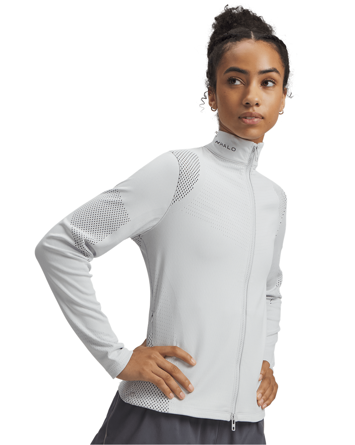 Under Armour Apparel UA Halo Engineered Women's Full Zip