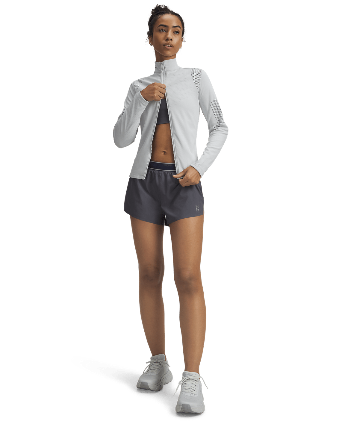 Under Armour Apparel UA Halo Engineered Women's Full Zip