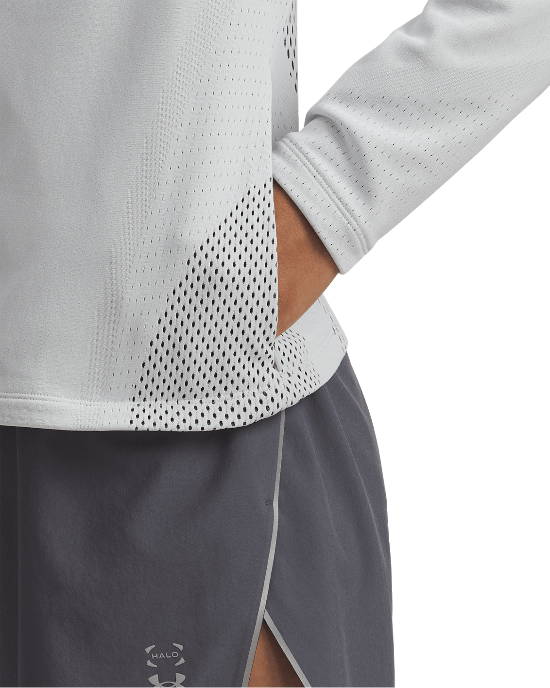 Under Armour Apparel UA Halo Engineered Women's Full Zip