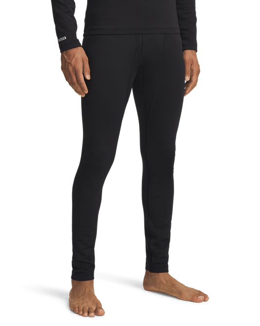 Under Armour Apparel Mens Packaged Base 2.0 Legging - Black/White
