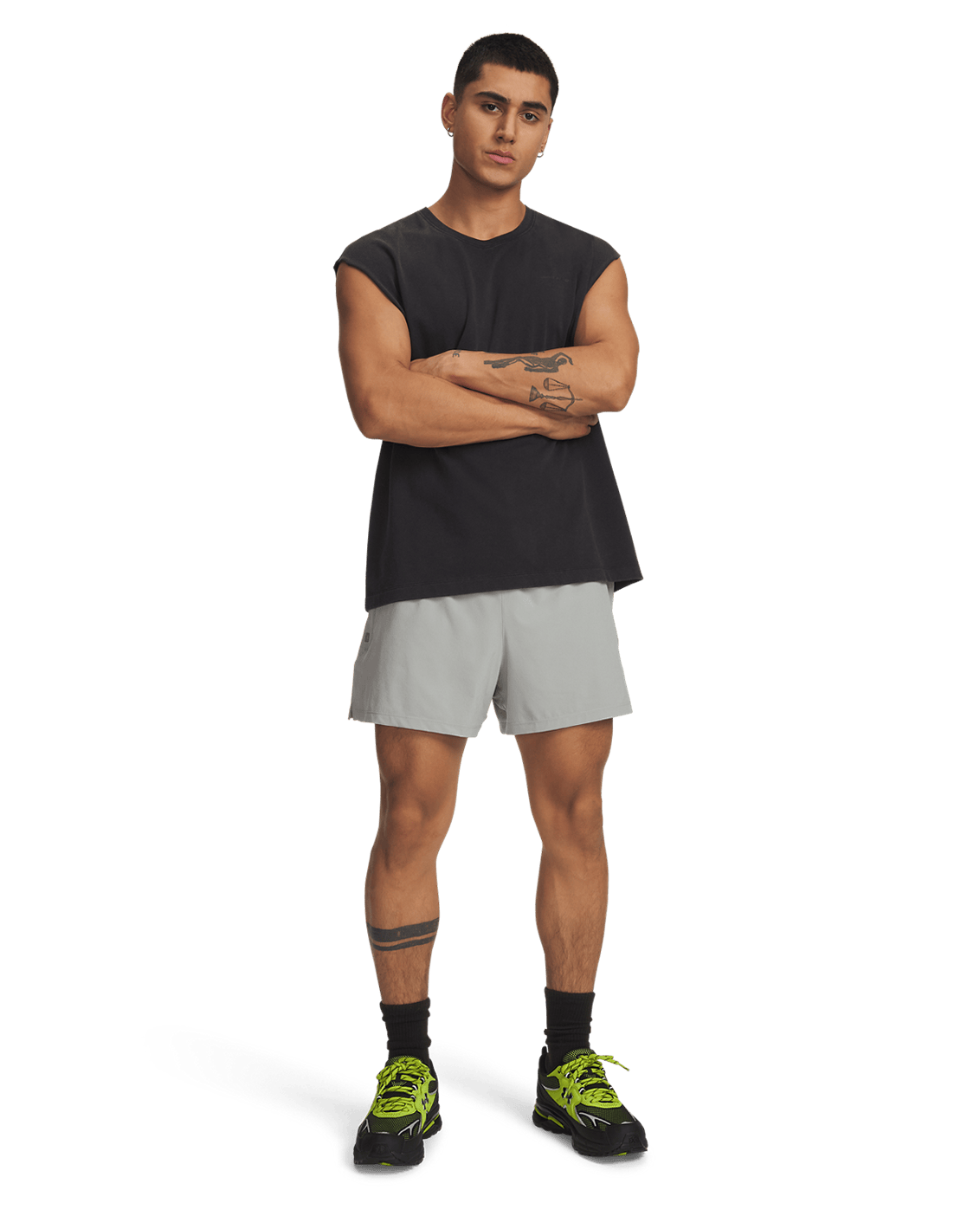 Under Armour Apparel UA Meridian Woven Men's 4" Shorts