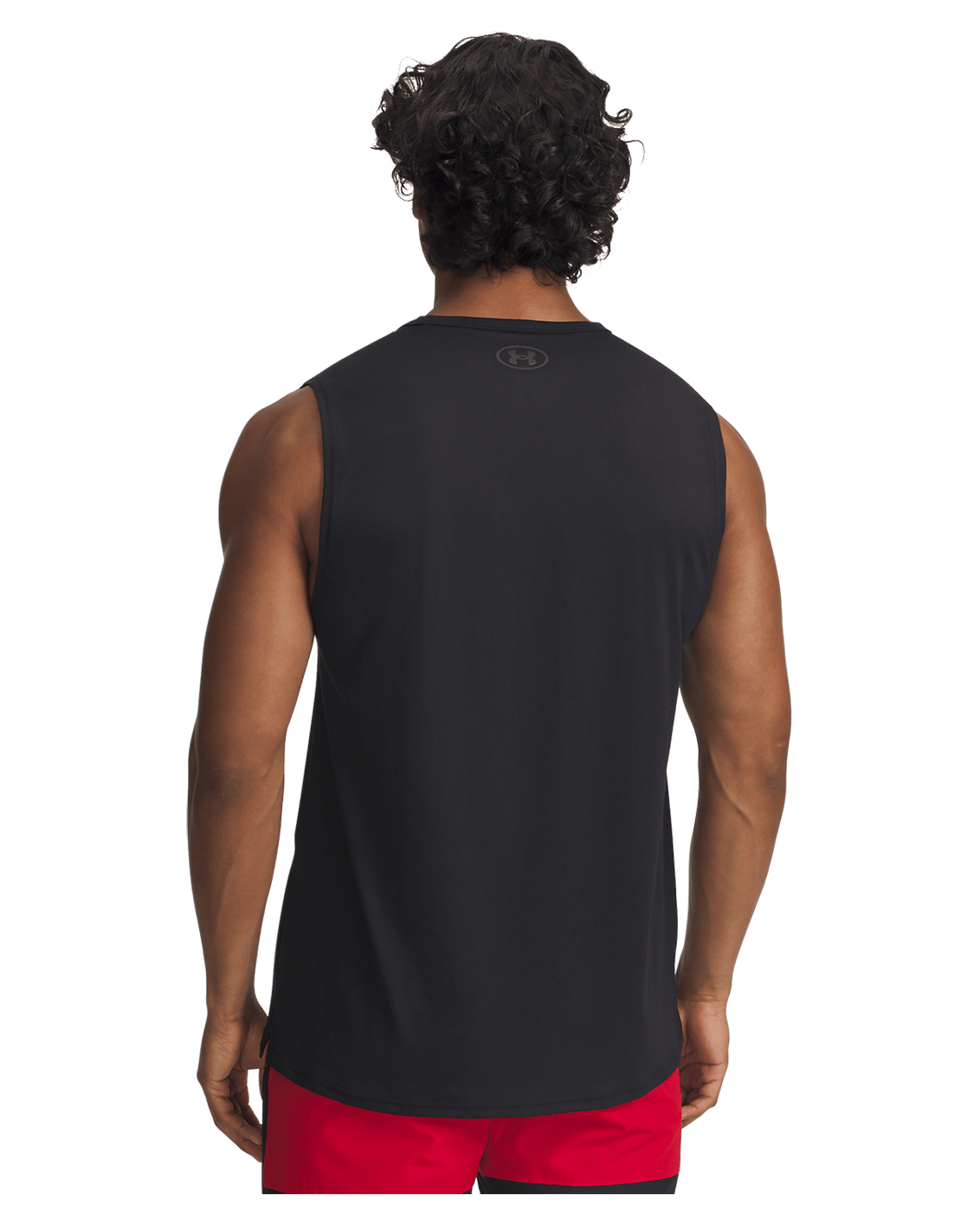 Under Armour Apparel Mens Vanish Energy Sleeveless - Black/Black