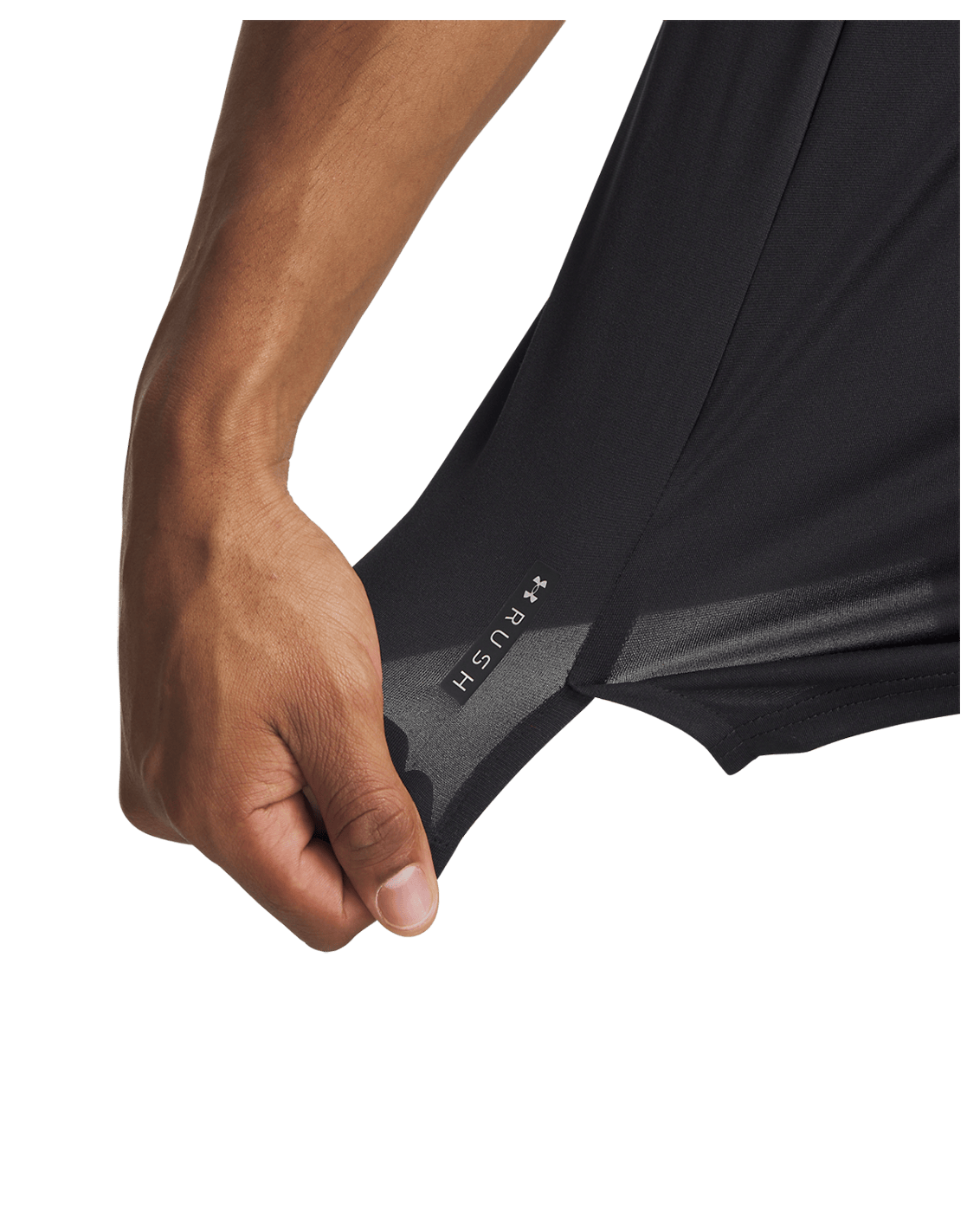 Under Armour Apparel Mens Vanish Energy Sleeveless - Black/Black