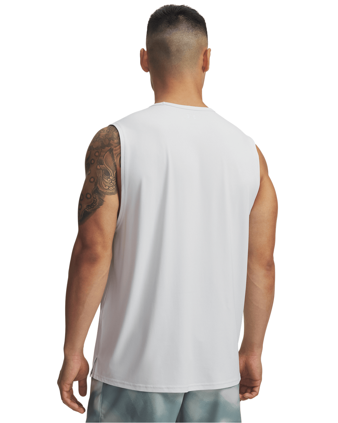 Under Armour Apparel Mens Vanish Energy Sleeveless - DistantGray/DistantGray