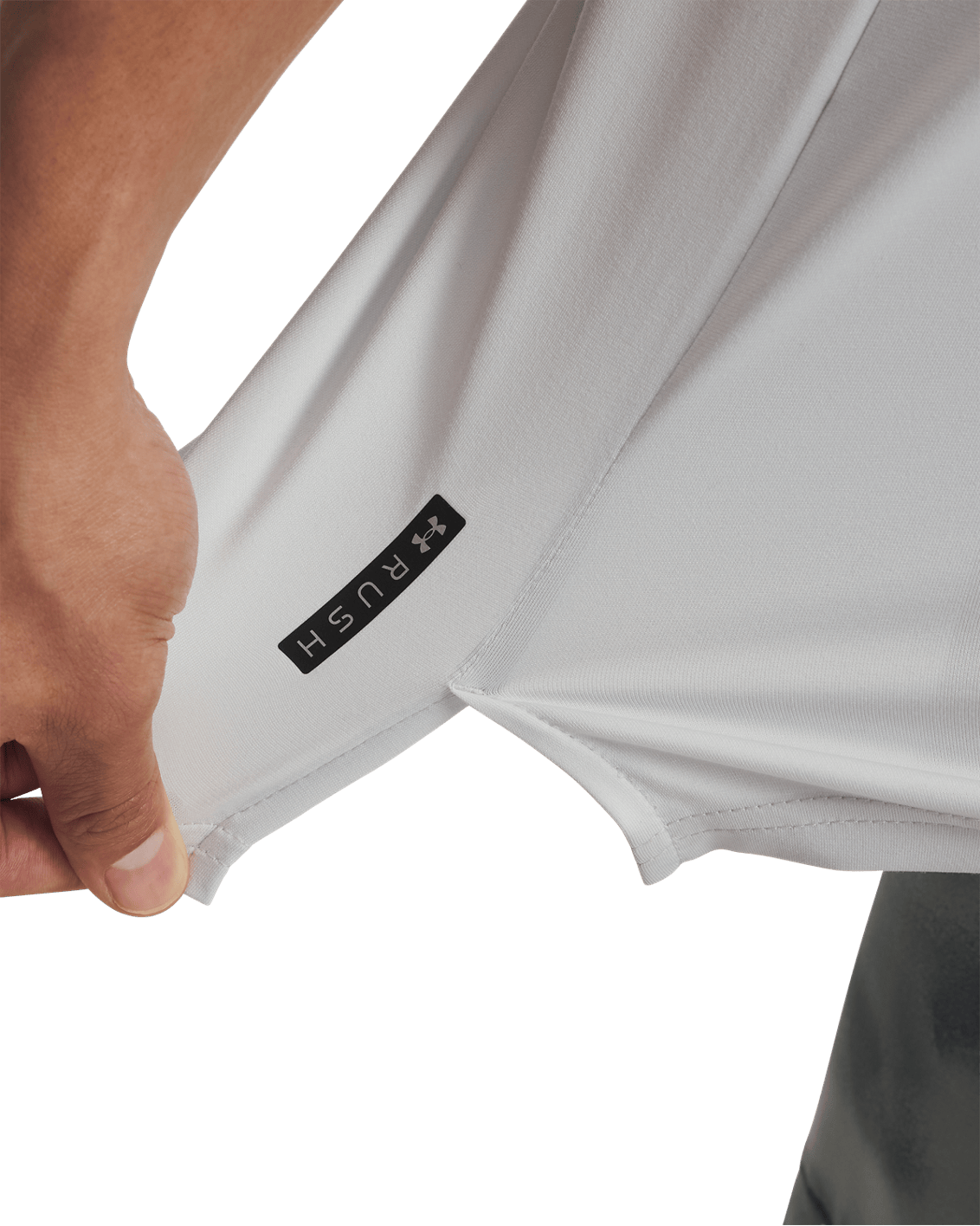 Under Armour Apparel Mens Vanish Energy Sleeveless - DistantGray/DistantGray