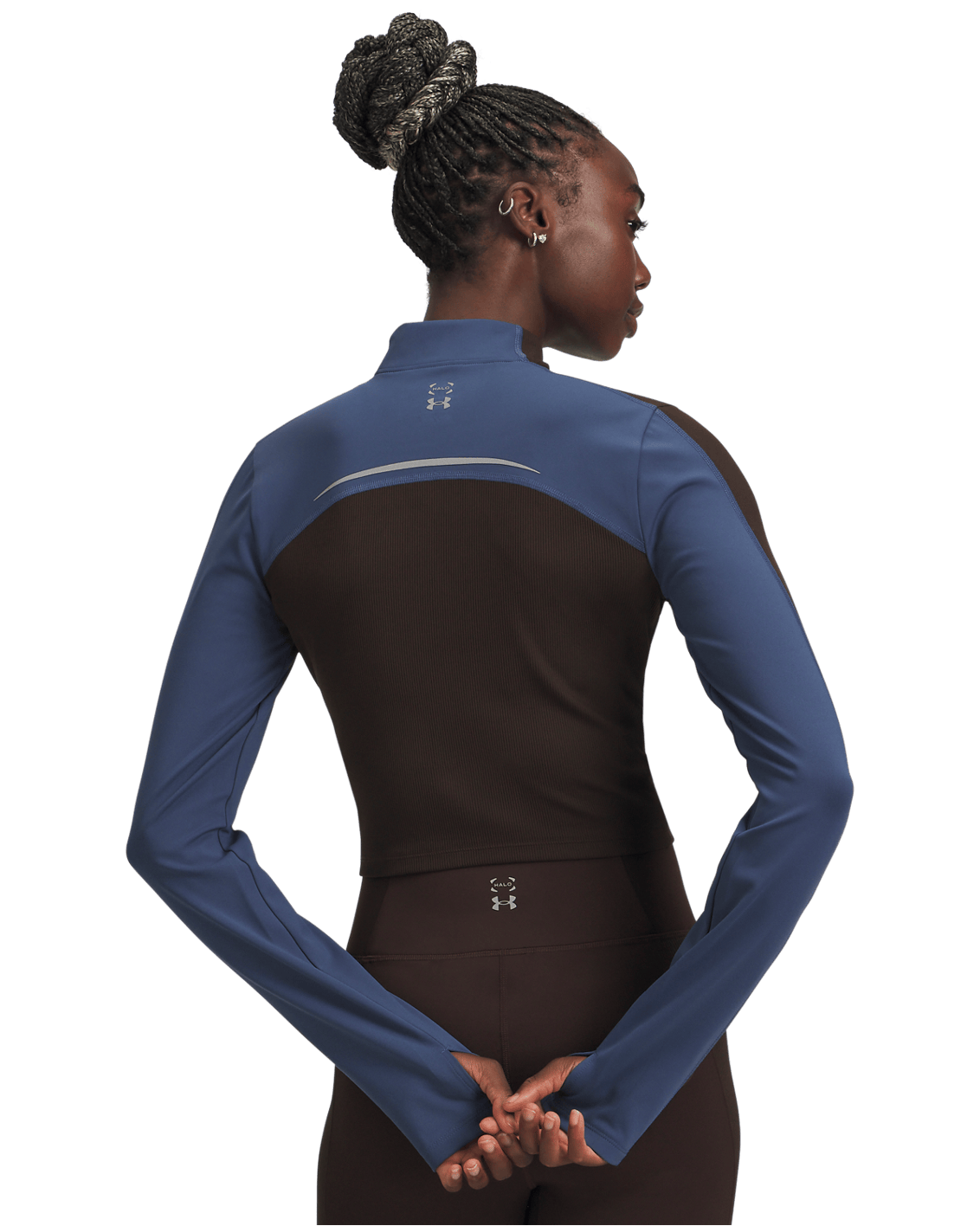 Under Armour Apparel UA Halo Cold Weather Women's Long Sleeve Mock