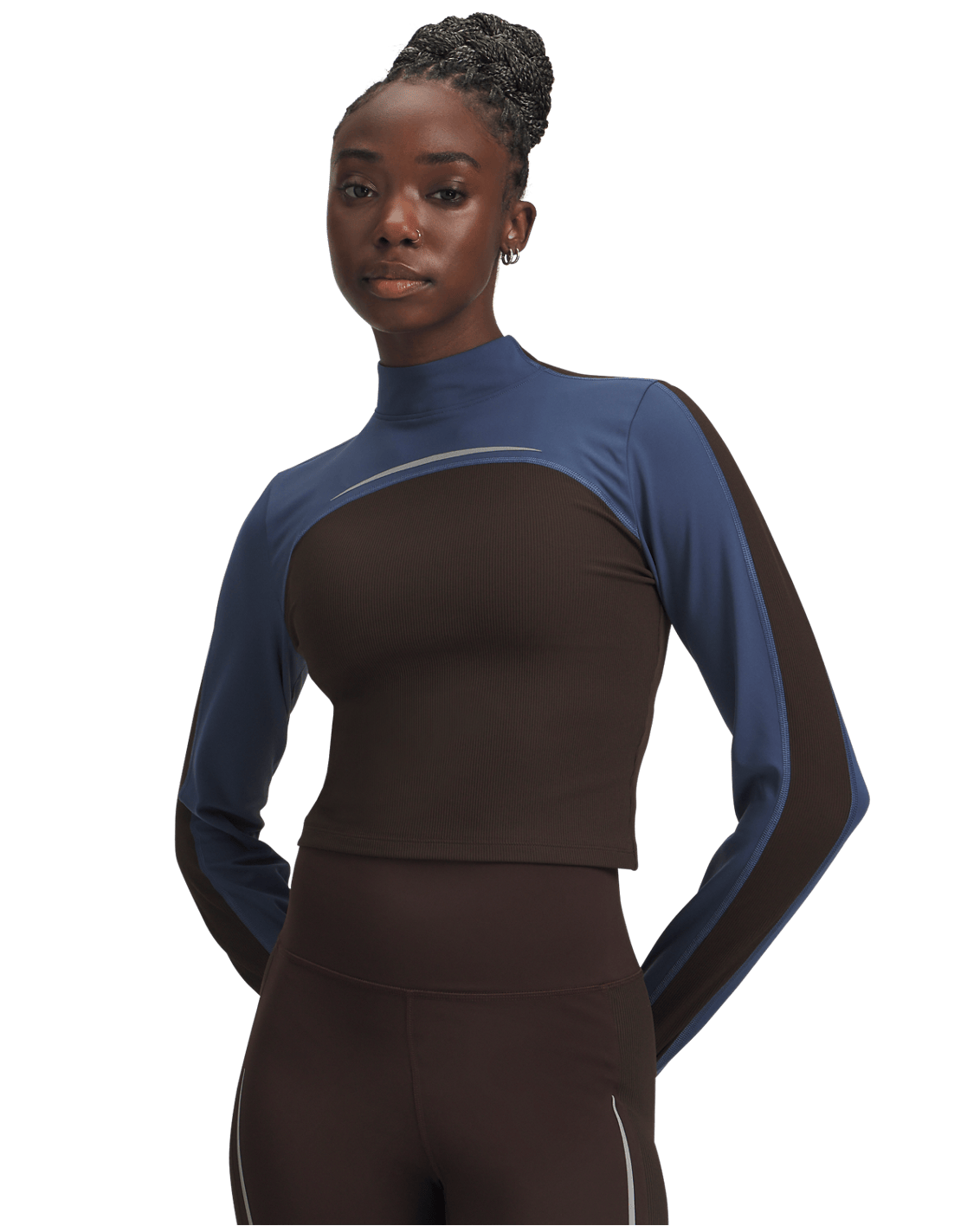 Under Armour Apparel UA Halo Cold Weather Women's Long Sleeve Mock