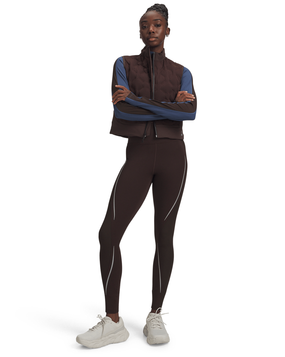 Under Armour Apparel UA Halo Cold Weather Women's Long Sleeve Mock