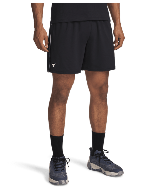 Under Armour Apparel Project Rock Mesh Men's 7" Shorts