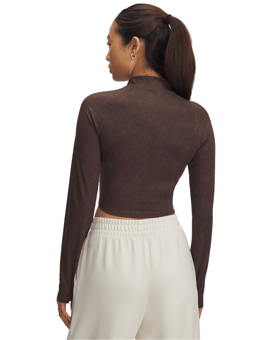 Under Armour Apparel UA Meridian Suede Effect Women's Long Sleeve