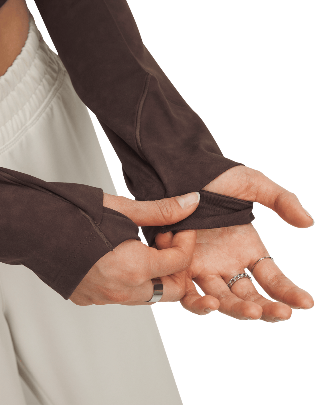 Under Armour Apparel UA Meridian Suede Effect Women's Long Sleeve