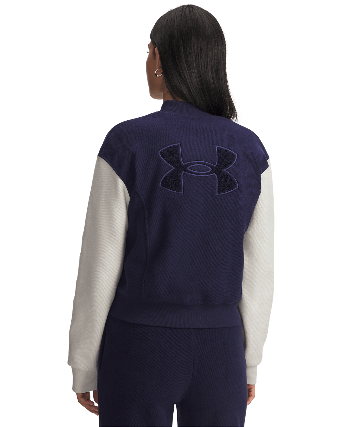 Under Armour Apparel UA Icon Terry Varsity Women's Jacket