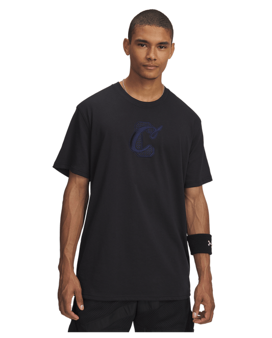 Under Armour Apparel Curry Verbiage Men's T-Shirt