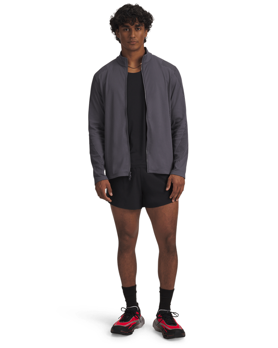 Under Armour Apparel UA Halo Engineered Men's Full Zip