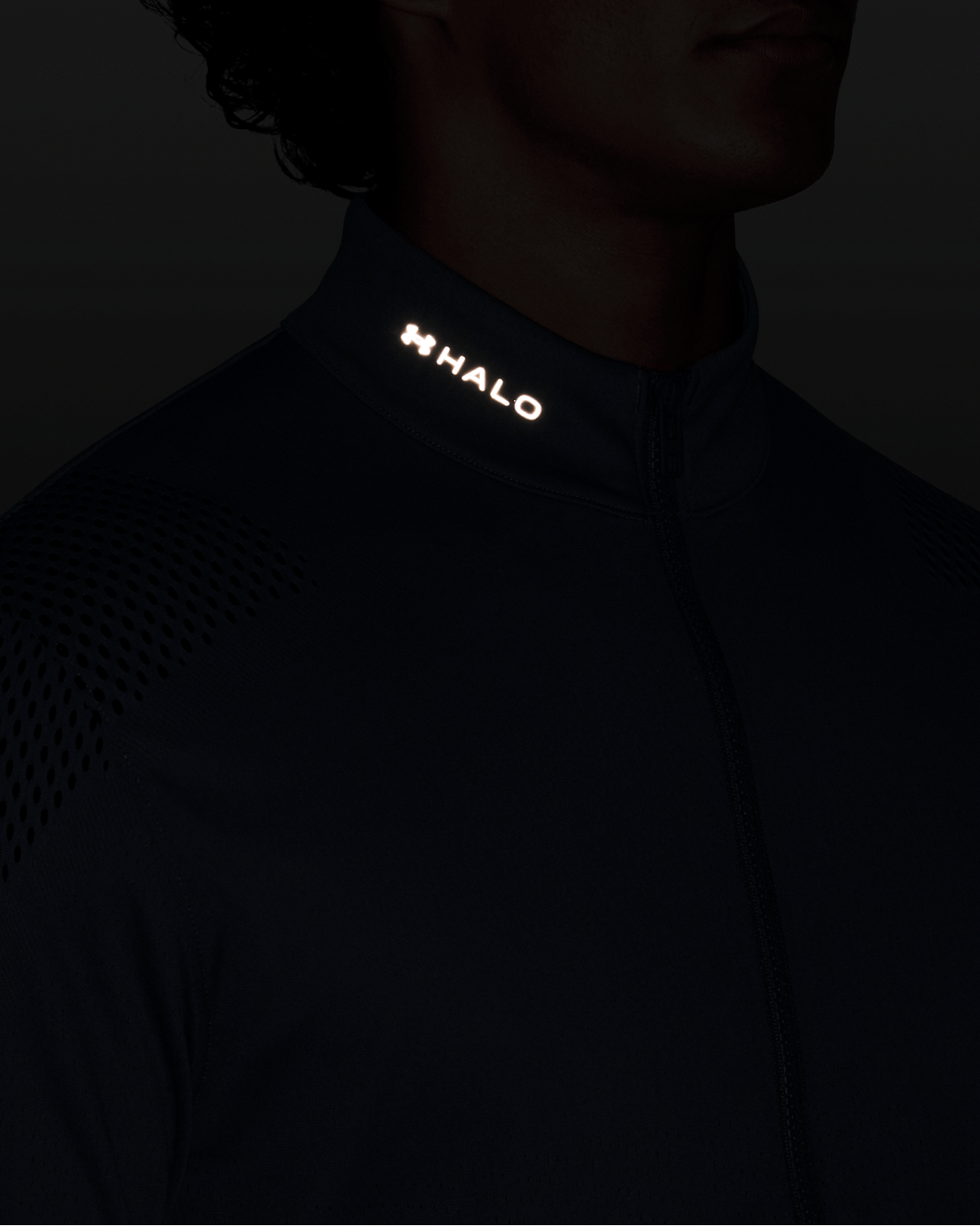 Under Armour Apparel UA Halo Engineered Men's Full Zip