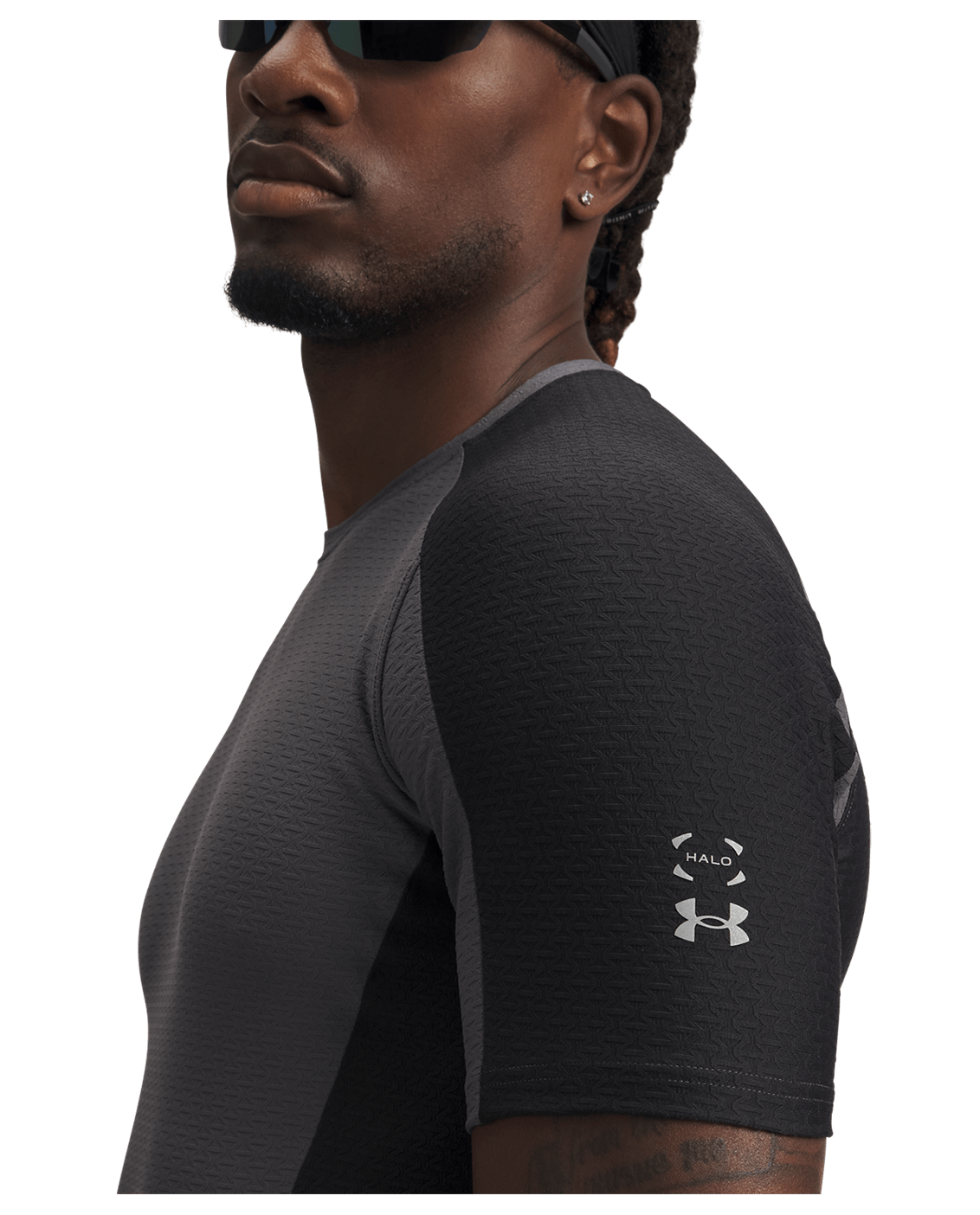 Under Armour Apparel UA Halo Bonded Auxetic Men's Short Sleeve