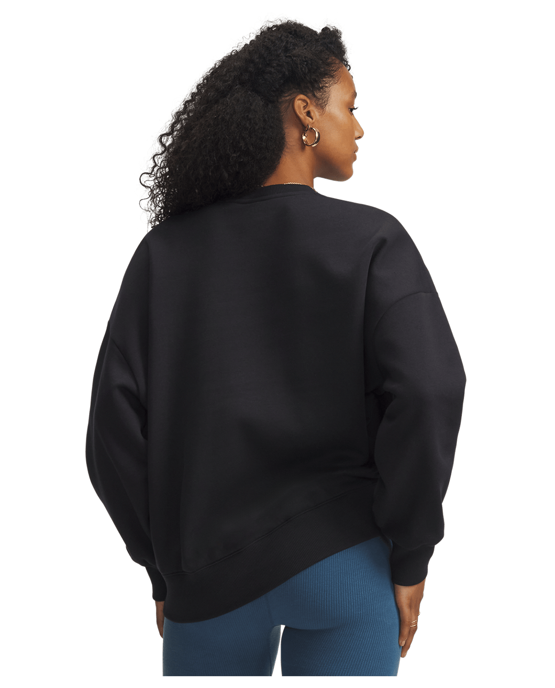Under Armour Apparel UA Rival Fleece Varsity Women's Oversized Crew