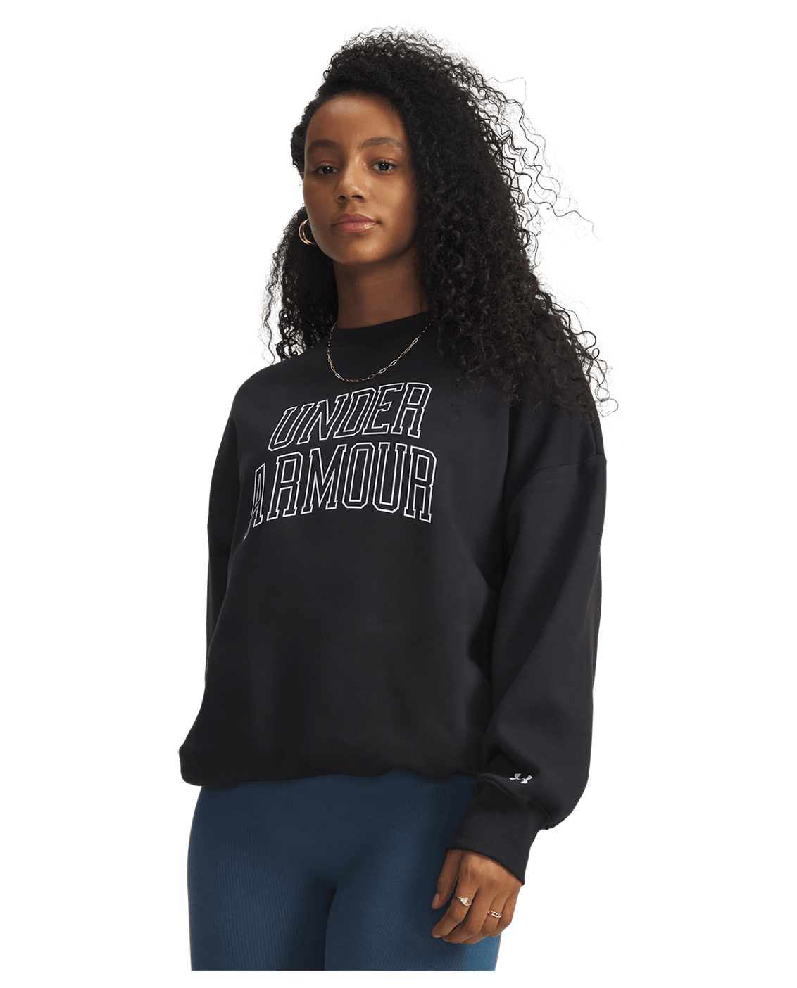 Under Armour Apparel UA Rival Fleece Varsity Women's Oversized Crew